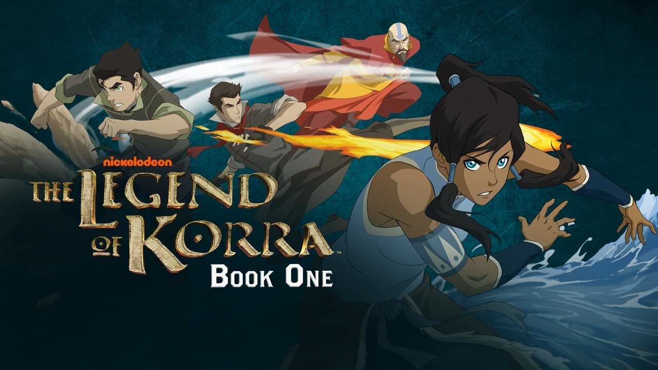 NF - The Legend of Korra 1
