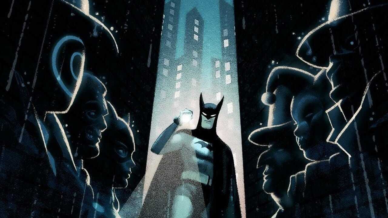 FR - Batman : Caped Crusader (2024) 0
