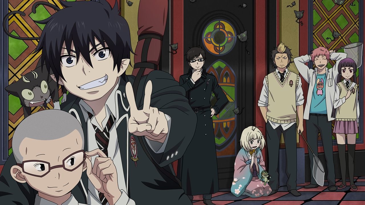┃US┃ Blue Exorcist 0