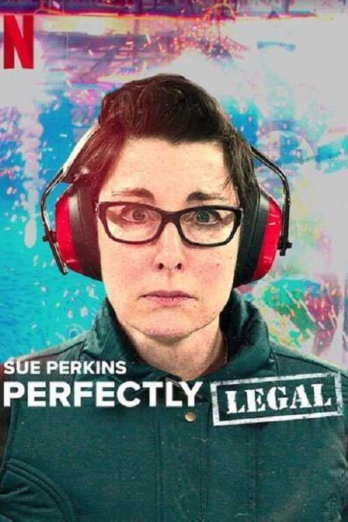 GR ▎ Sue Perkins: Perfectly Legal 10