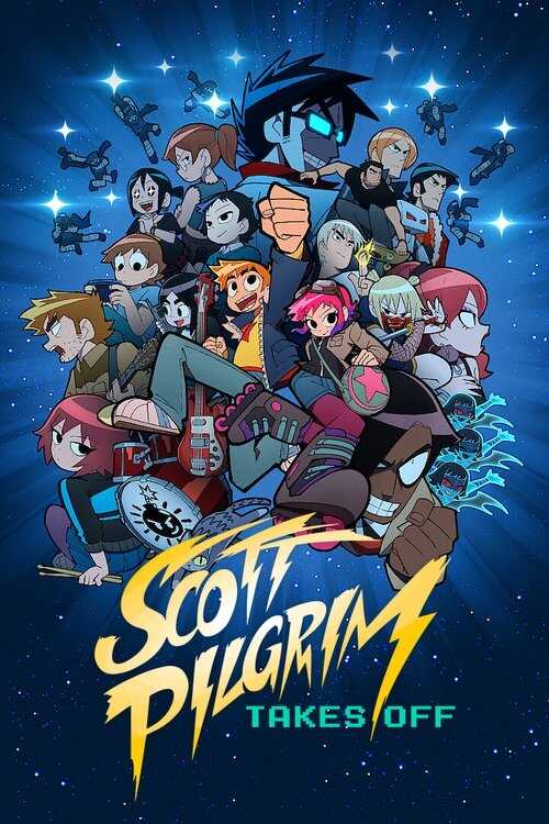 IT ▎ Scott Pilgrim Takes Off 10