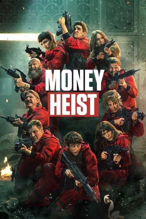 GR ▎ Money Heist 10