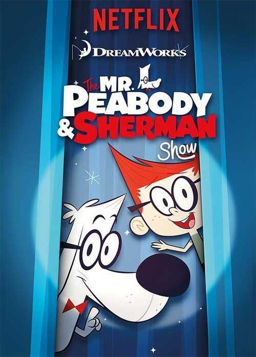 ES ▎ El Show de Mr. Peabody & Sherman 10