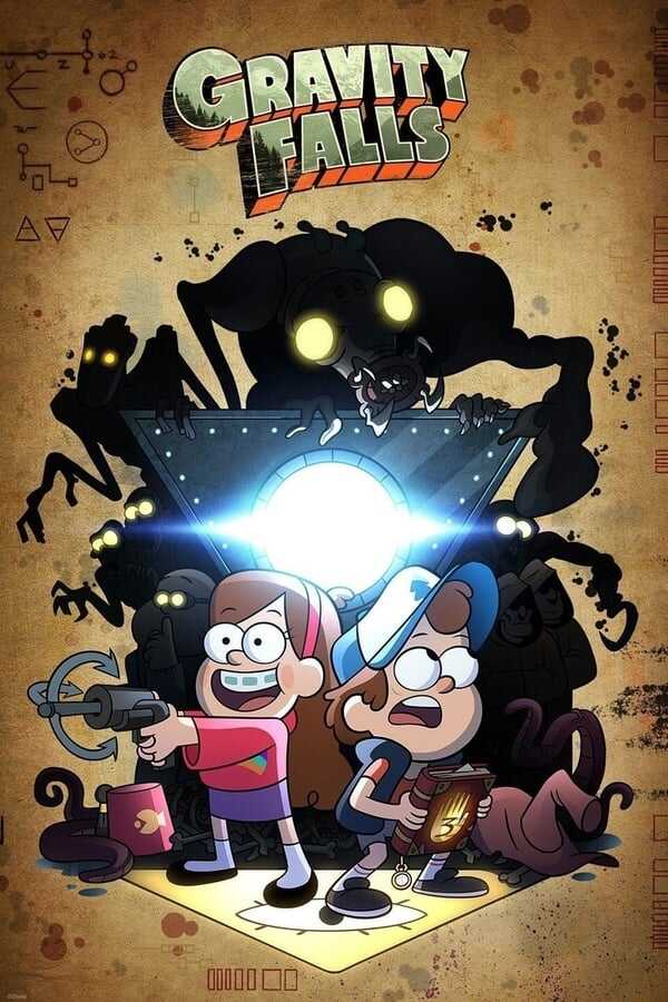 IT ▎Gravity Falls 10