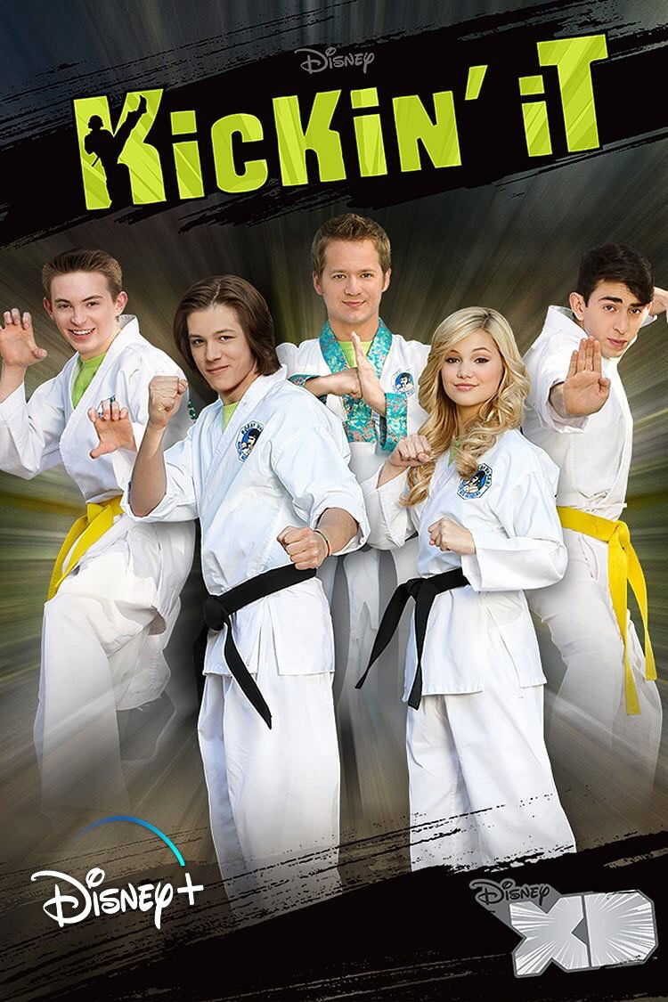 EN - Kickin' It (2011) 10