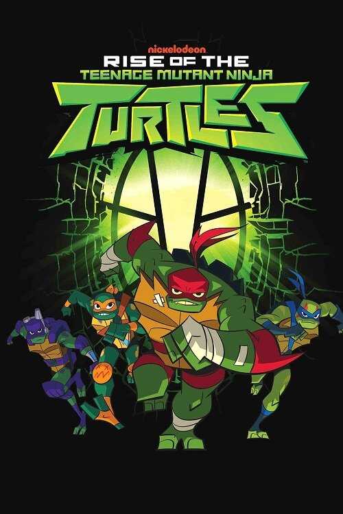 EN - Rise Of The Teenage Mutant Ninja Turtles, TMNT (2018-2020) 10