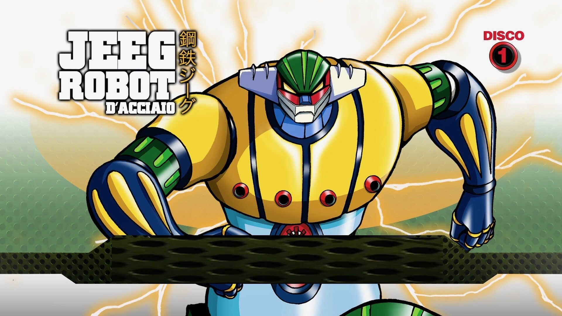 IT - Jeeg robot d'acciaio 0