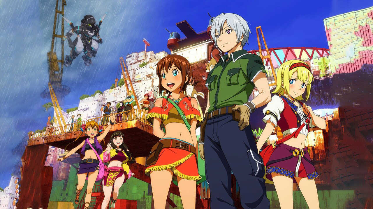 FR - Suisei no Gargantia 0